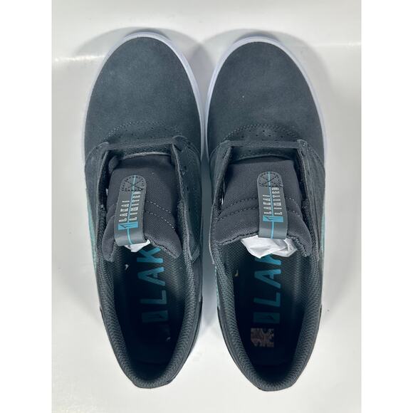 Lakai Griffin Men’s Skate Shoes Size 9 Charcoal/Nile Suede | New in Box - Picture 7 of 10